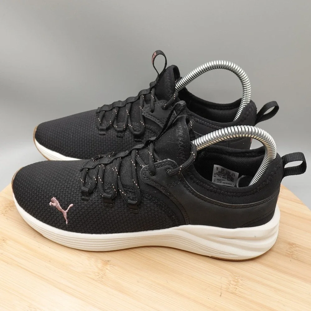 Puma Shoes Women 6.5 Black Softride Starla 2 Running Sneakers Athletic 379251-02